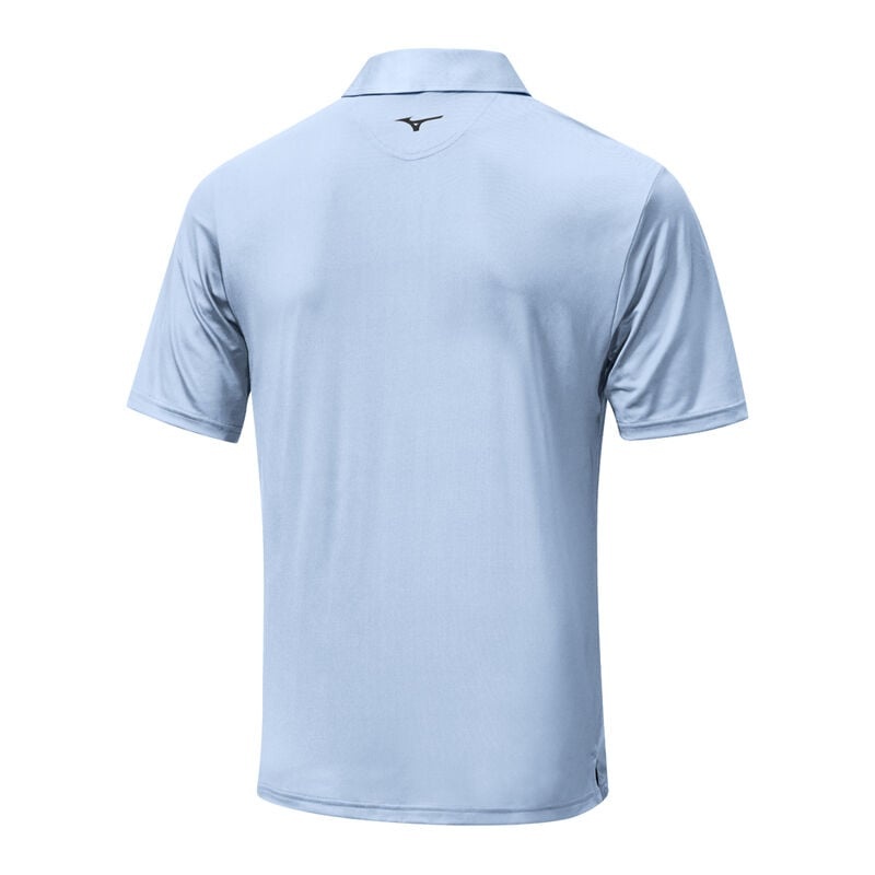 Mizuno Quick Dry Oceanic Polo ανδρικα μπλε | Greece M9412AV