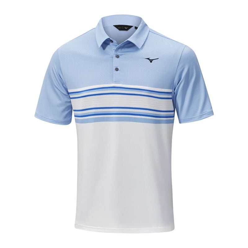 Mizuno Quick Dry Oceanic Polo ανδρικα μπλε | Greece M9412AV