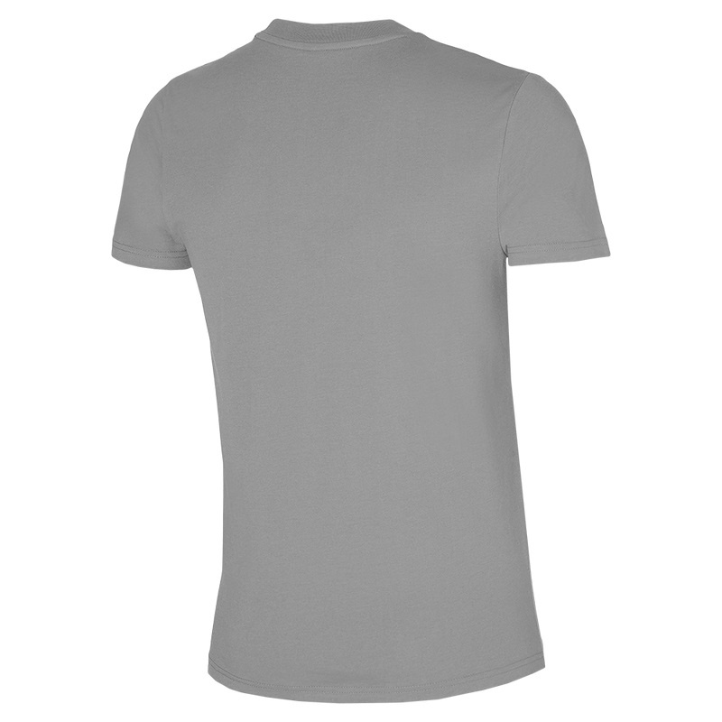 Mizuno Rb Logo Tee μπλουζακια ανδρικα γκρι | Greece M5324WM