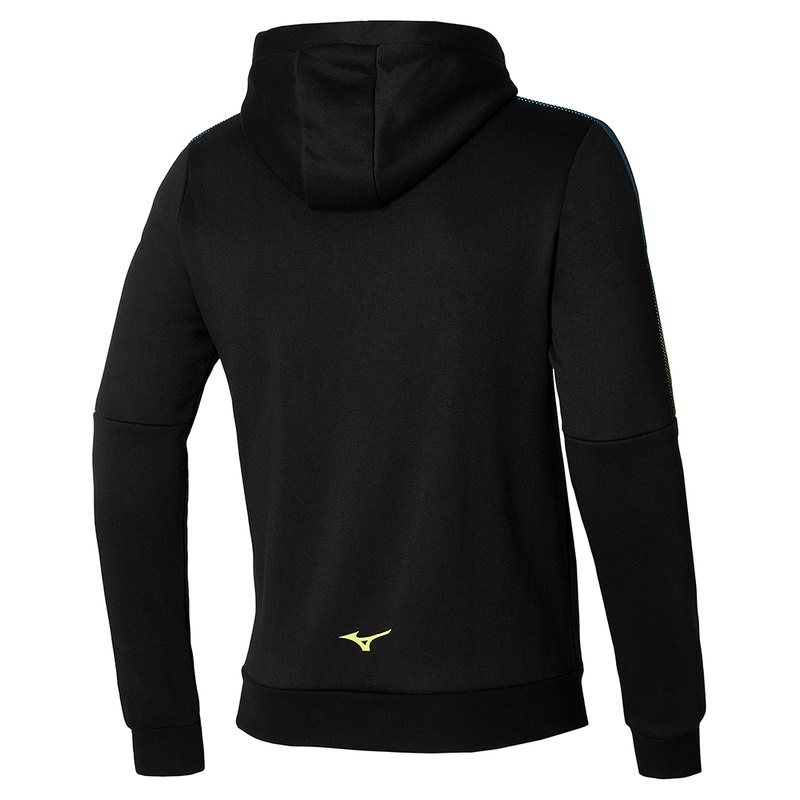 Mizuno Release Sweat Μπουφαν ανδρικα μαυρα | Greece M8650RB