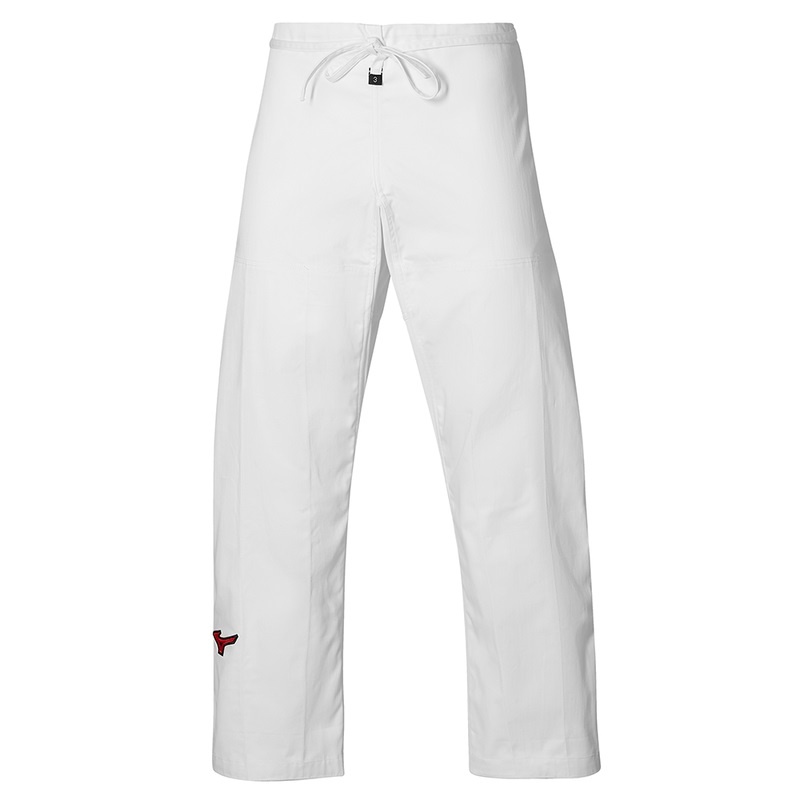 Mizuno Saiki Pants Judogis γυναικεια ασπρα | Greece M2638HG