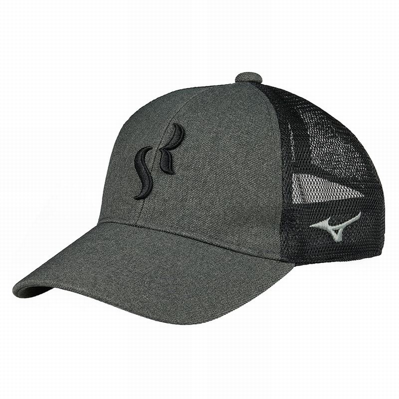 Mizuno Sergio Ramos Cap Caps ανδρικα γκρι | Greece M6458WL