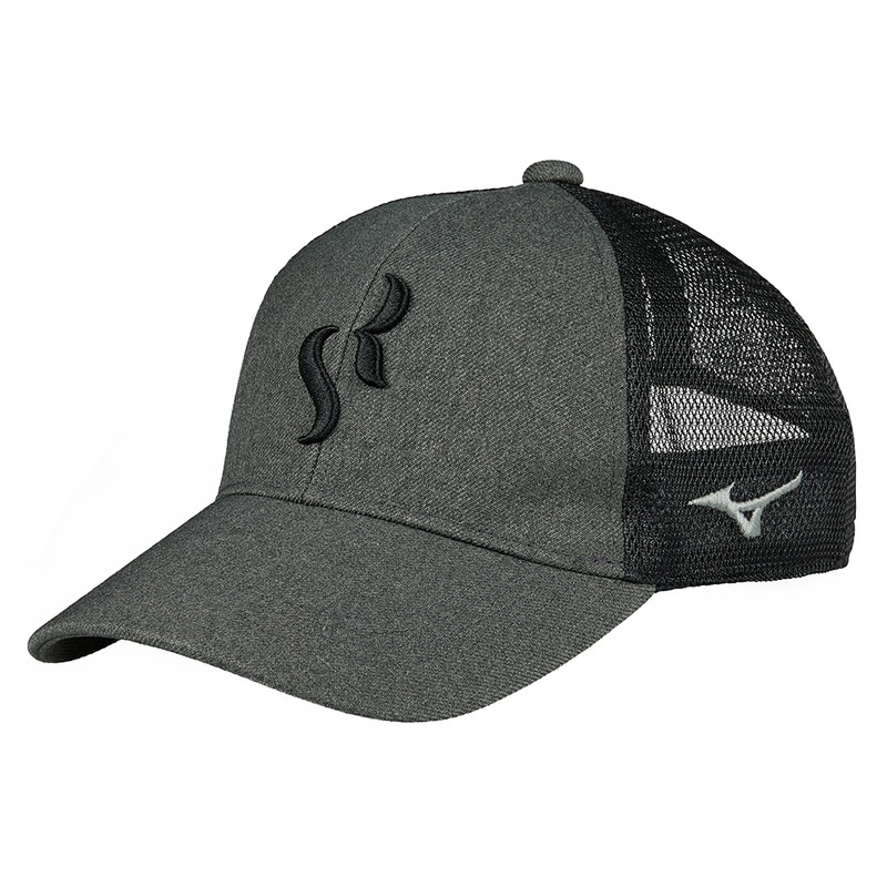 Mizuno Sergio Ramos Cap Caps γυναικεια γκρι | Greece M6498BN