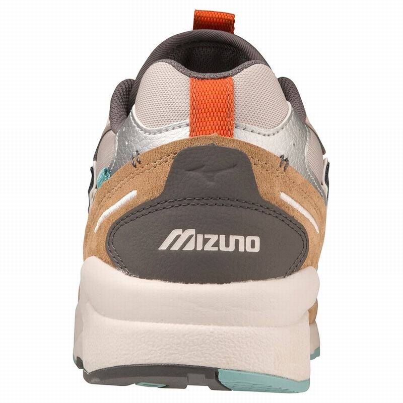 Mizuno Sky Medal Beta Αθλητικα Παπουτσια γυναικεια ασπρα καφε | Greece M2617PB