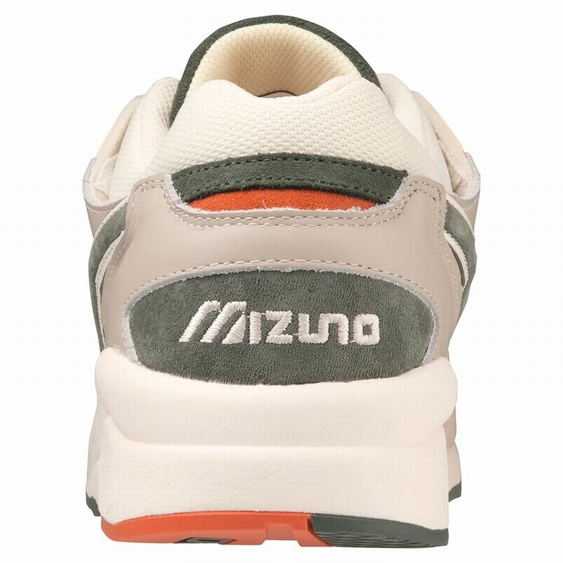 Mizuno Sky Medal Premium Αθλητικα Παπουτσια γυναικεια ασπρα καφε με λουλουδια | Greece M0879WX