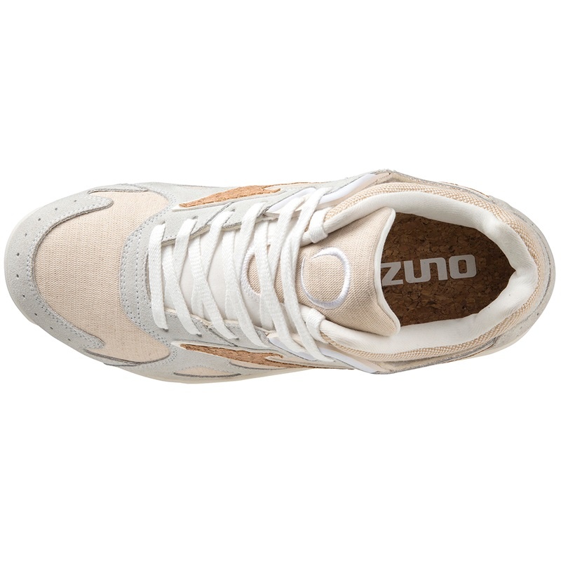 Mizuno Sky Medal Undyed Αθλητικα Παπουτσια γυναικεια Μπεζ | Greece M2357ZN