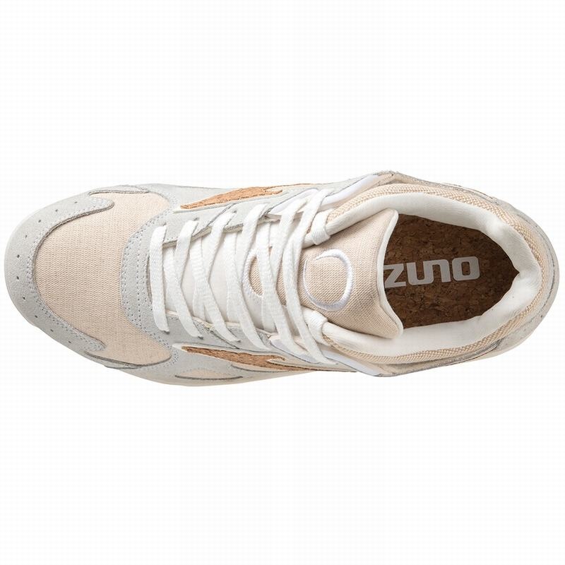 Mizuno Sky Medal Undyed Αθλητικα Παπουτσια ανδρικα Μπεζ | Greece M9368CF