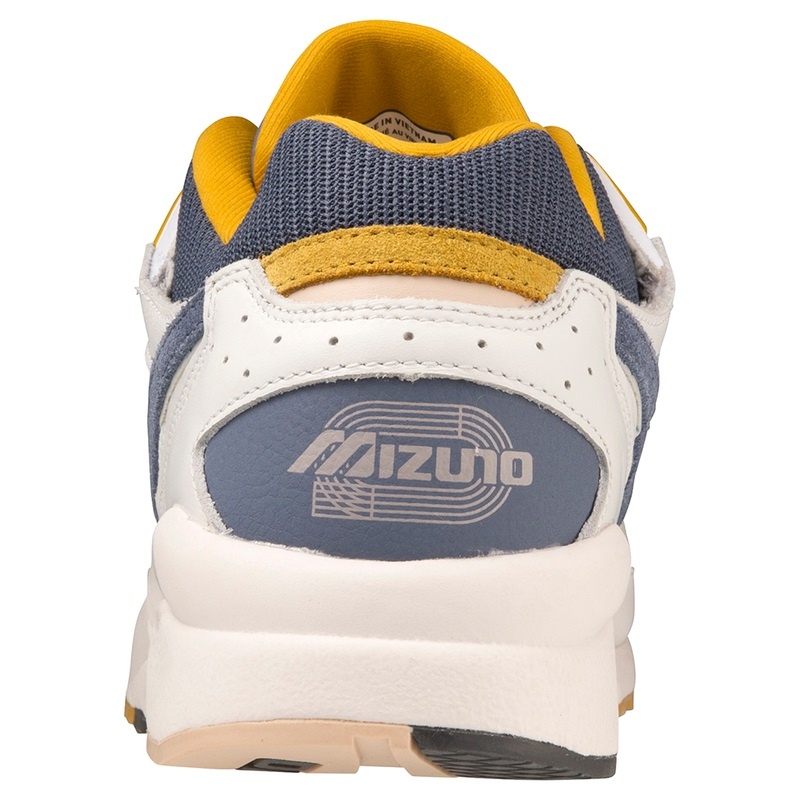 Mizuno Sky Medal Αθλητικα Παπουτσια γυναικεια ασπρα μπλε σκουρο | Greece M2019CX