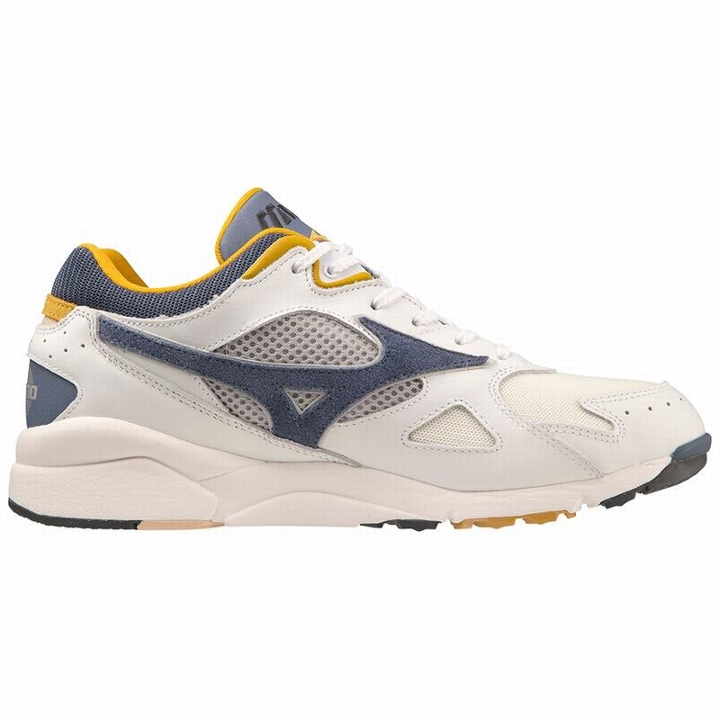 Mizuno Sky Medal Αθλητικα Παπουτσια γυναικεια ασπρα μπλε σκουρο | Greece M2019CX