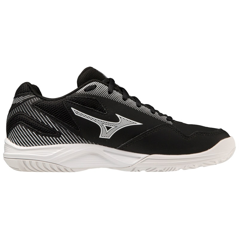 Mizuno Stealth Star 2 Jr Παπουτσια Χαντμπολ γυναικεια μαυρα ασπρα | Greece M2508UF