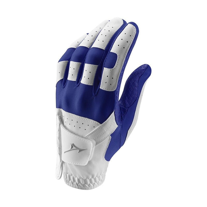 Mizuno Stretch Glove Left Hand Γαντια ανδρικα ασπρα μπλε ρουά | Greece M0912SA