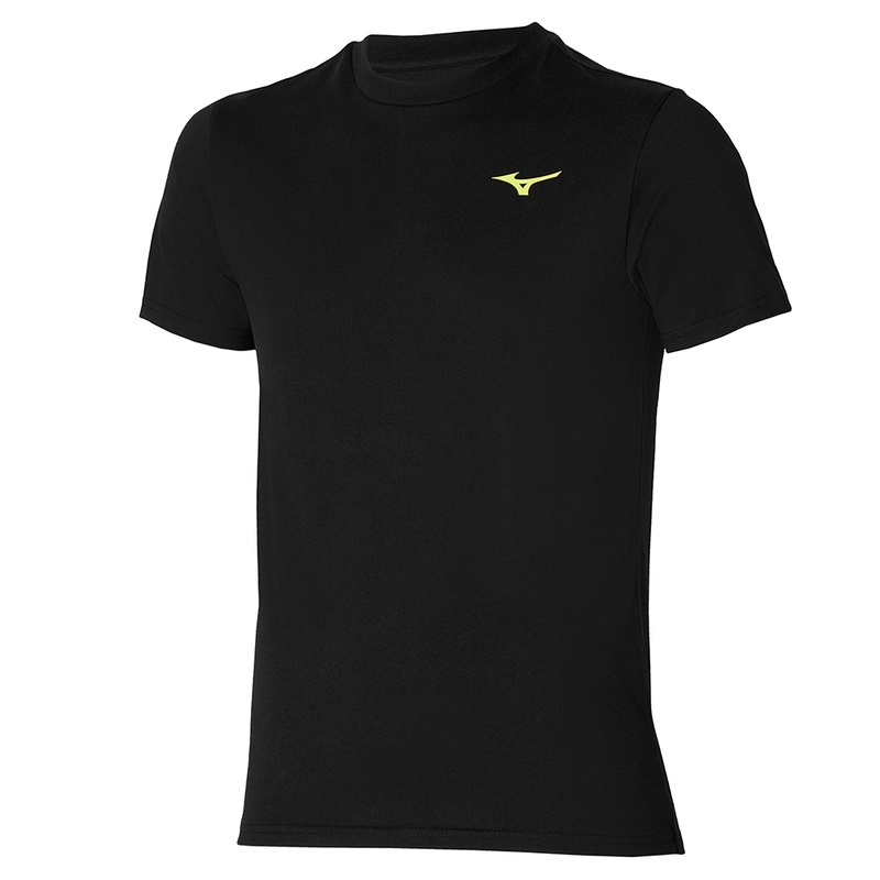 Mizuno Tee μπλουζακια ανδρικα μαυρα | Greece M4513FR