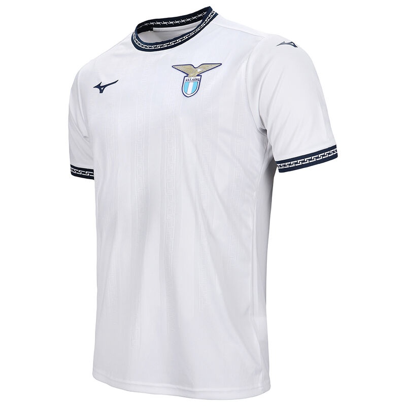 Mizuno Third SS Jersey Lazio M Φανελα ανδρικα ασπρα | Greece M8369EG