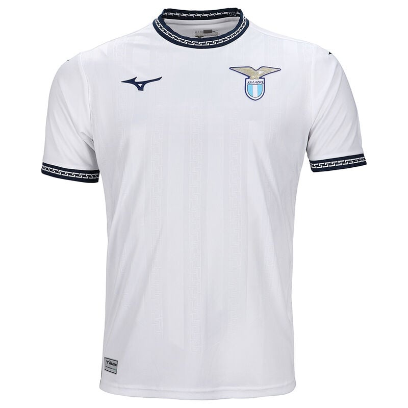 Mizuno Third SS Jersey Lazio M Φανελα ανδρικα ασπρα | Greece M8369EG