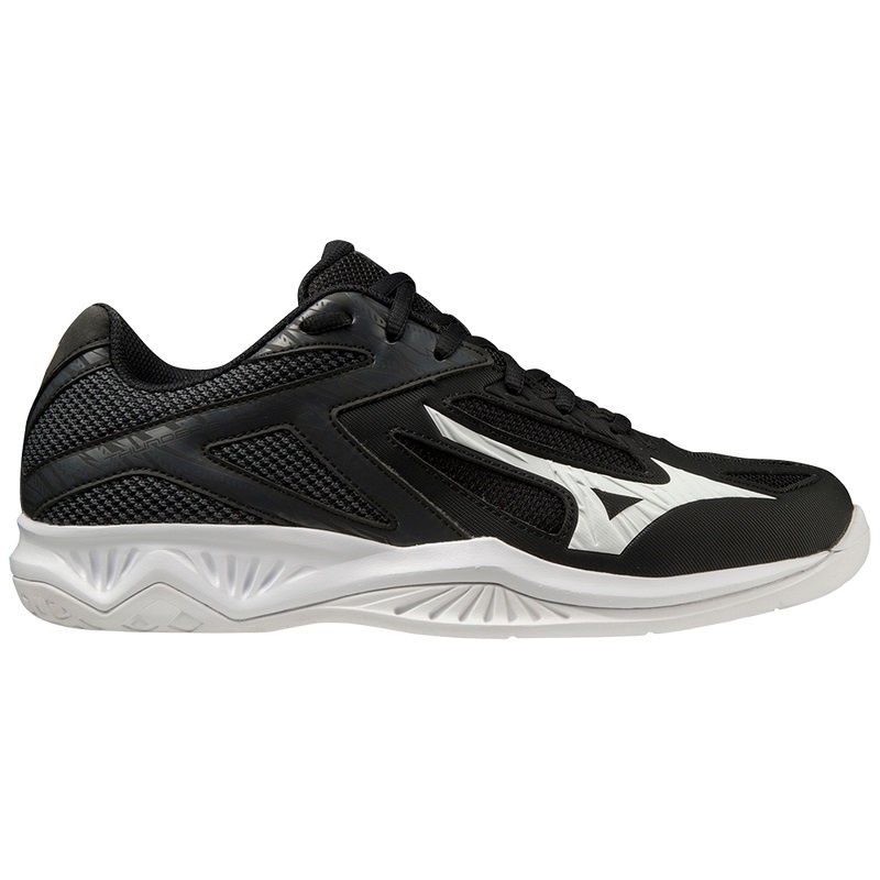 Mizuno Thunder Blade 3 Παπουτσια Χαντμπολ γυναικεια μαυρα ασπρα | Greece M0613DN