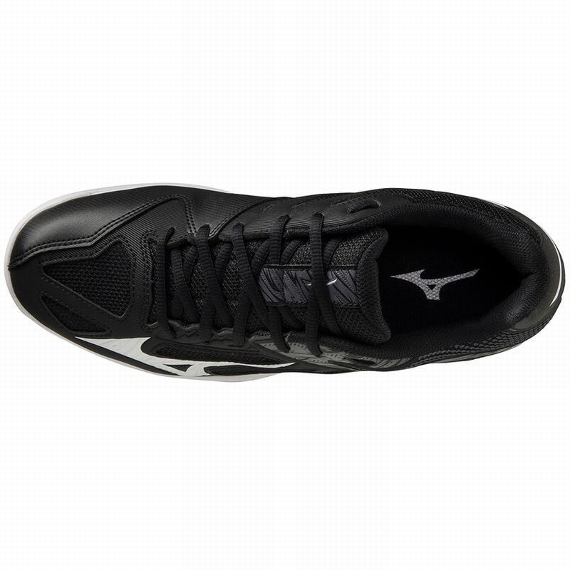 Mizuno Thunder Blade 3 Παπουτσια Χαντμπολ γυναικεια μαυρα ασπρα | Greece M0613DN