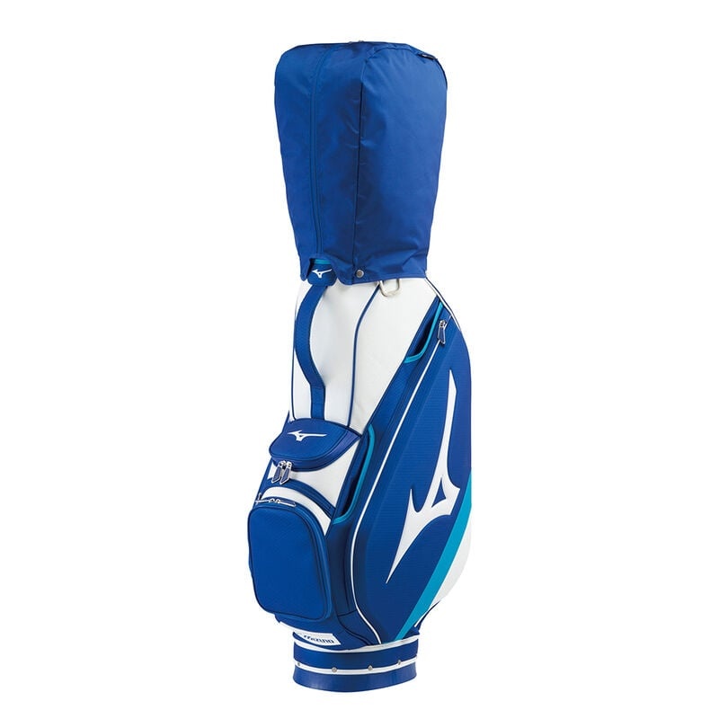 Mizuno Tour Cart FY22 Τσαντεσ γυναικεια ασπρα μπλε | Greece M4126AM