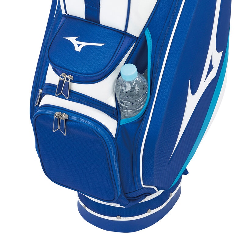 Mizuno Tour Cart FY22 Τσαντεσ γυναικεια ασπρα μπλε | Greece M4126AM