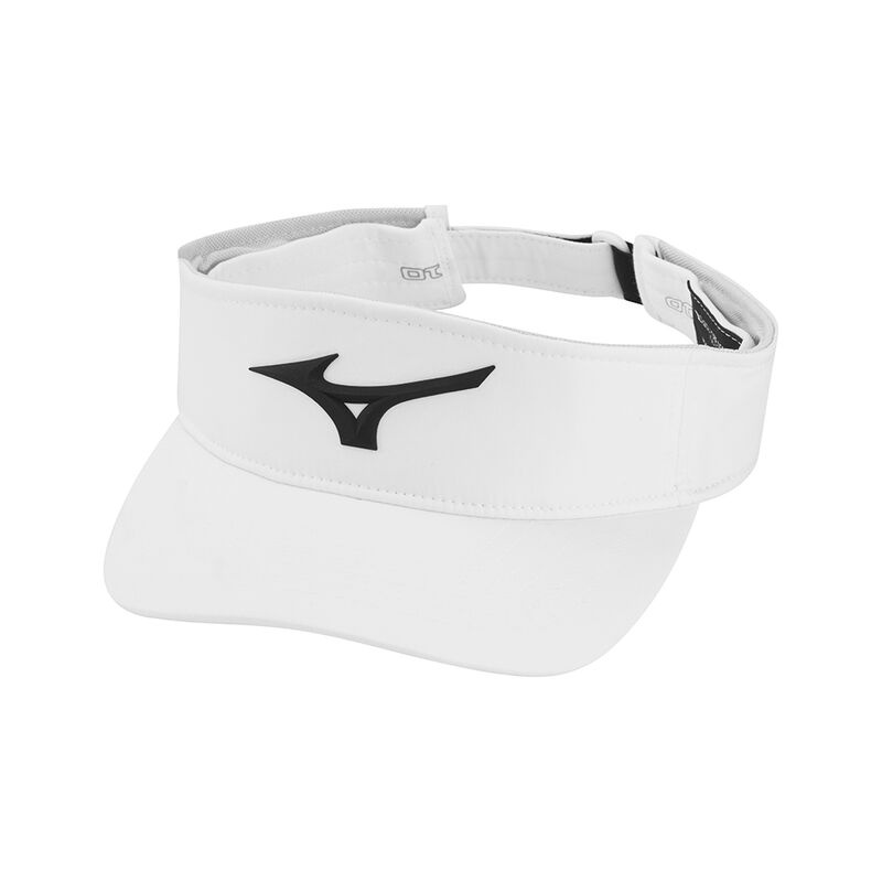 Mizuno Tour Elite Visor καπελα γυναικεια ασπρα | Greece M1287ME