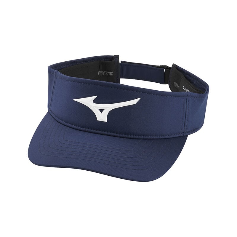 Mizuno Tour Elite Visor καπελα γυναικεια σκουρο μπλε | Greece M3041DH