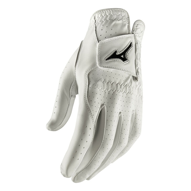 Mizuno Tour Glove Left Hand Γαντια ανδρικα ασπρα | Greece M8293OH