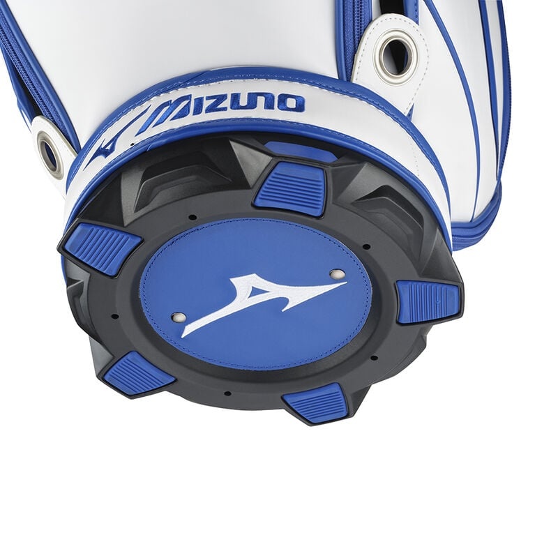 Mizuno Tour Staff FY22 Τσαντεσ γυναικεια ασπρα μπλε | Greece M7013NQ