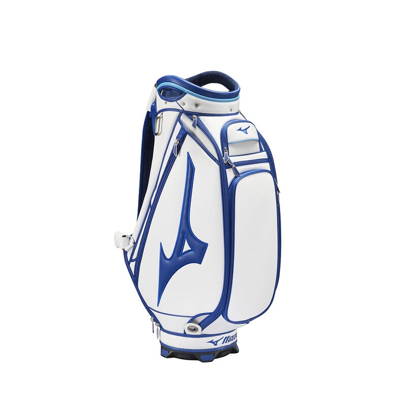 Mizuno Tour Staff FY22 Τσαντεσ γυναικεια ασπρα μπλε | Greece M7013NQ