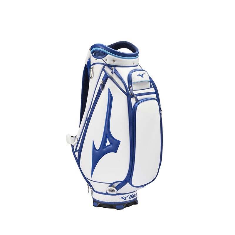 Mizuno Tour Staff FY22 Τσαντεσ ανδρικα ασπρα μπλε | Greece M7492TF