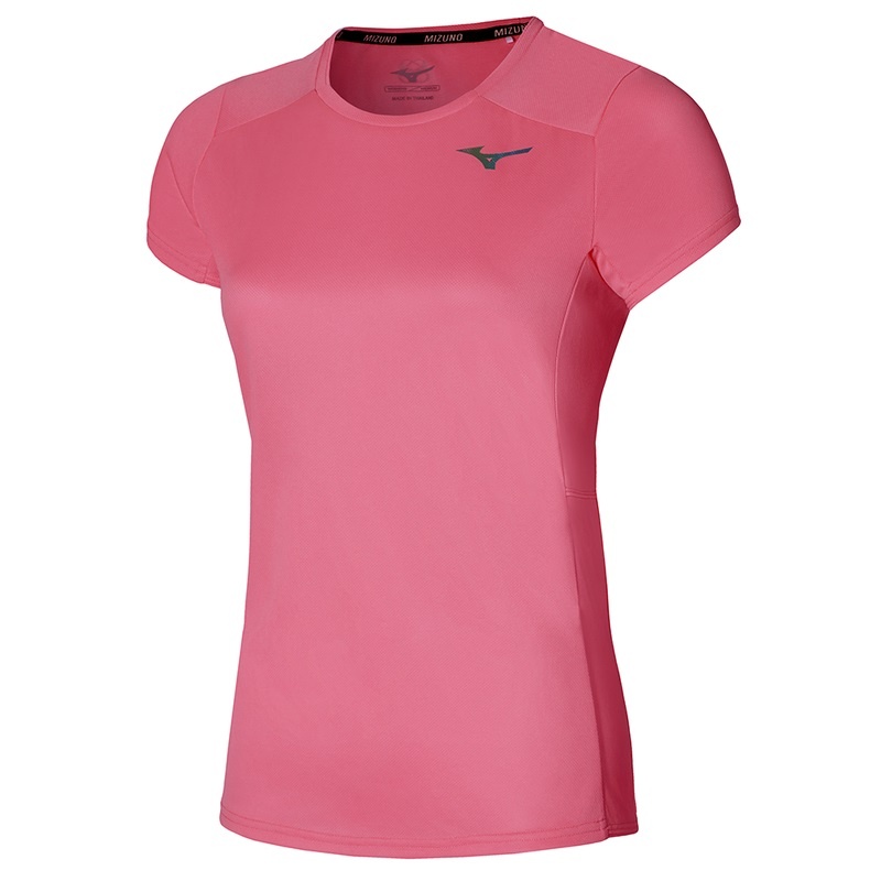 Mizuno Two Loop 88 Tee μπλουζακια γυναικεια πορτοκαλι κοραλι | Greece M7198AO