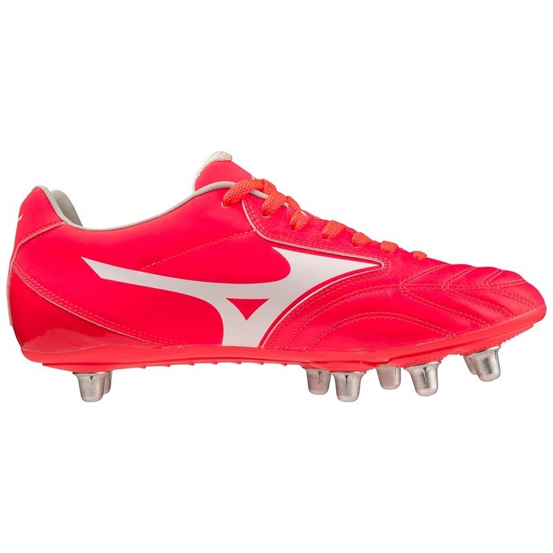 Mizuno Waitangi Ps Παπουτσια Ραγκμπι ανδρικα ασπρα | Greece M1237WD