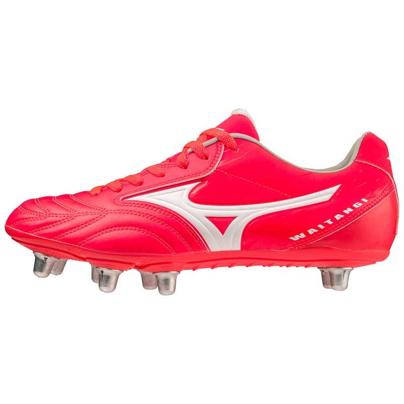 Mizuno Waitangi Ps Παπουτσια Ραγκμπι ανδρικα ασπρα | Greece M1237WD