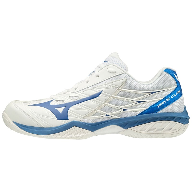 Mizuno Wave Claw Παπουτσια Μπαντμιντον ανδρικα ασπρα | Greece M2035NJ