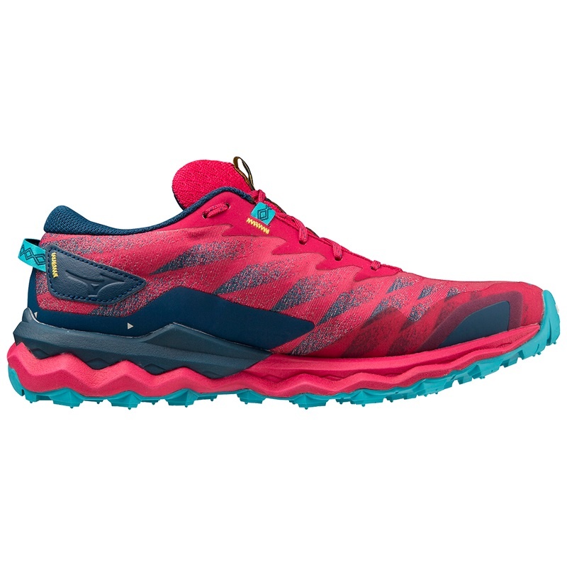 Mizuno Wave Daichi 7(W) Παπουτσια Trail γυναικεια μπλε | Greece M3501AY