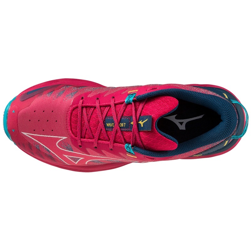 Mizuno Wave Daichi 7(W) Παπουτσια Trail γυναικεια μπλε | Greece M3501AY