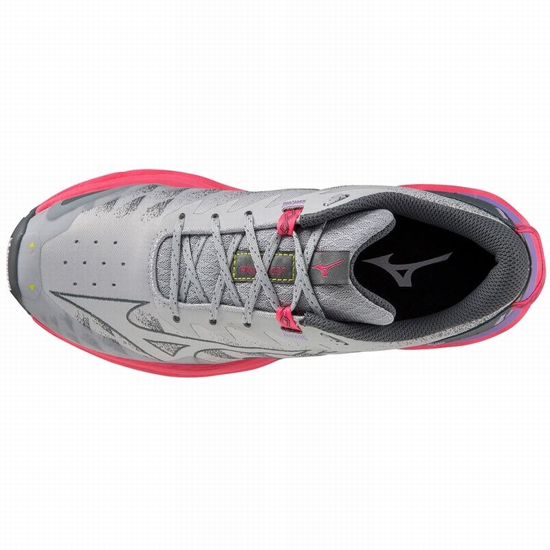 Mizuno Wave Daichi 7(W) Παπουτσια Trail γυναικεια μπλε | Greece M7364JP