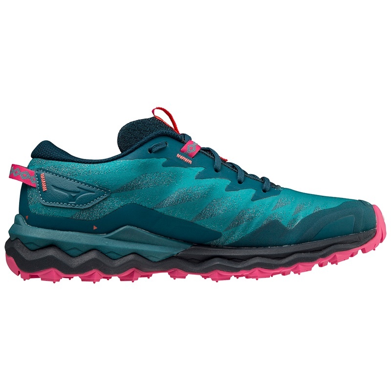 Mizuno Wave Daichi 7(W) Παπουτσια Trail γυναικεια μπλε | Greece M5901YC