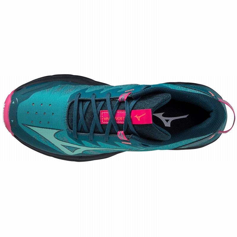 Mizuno Wave Daichi 7(W) Παπουτσια Trail γυναικεια μπλε | Greece M5901YC