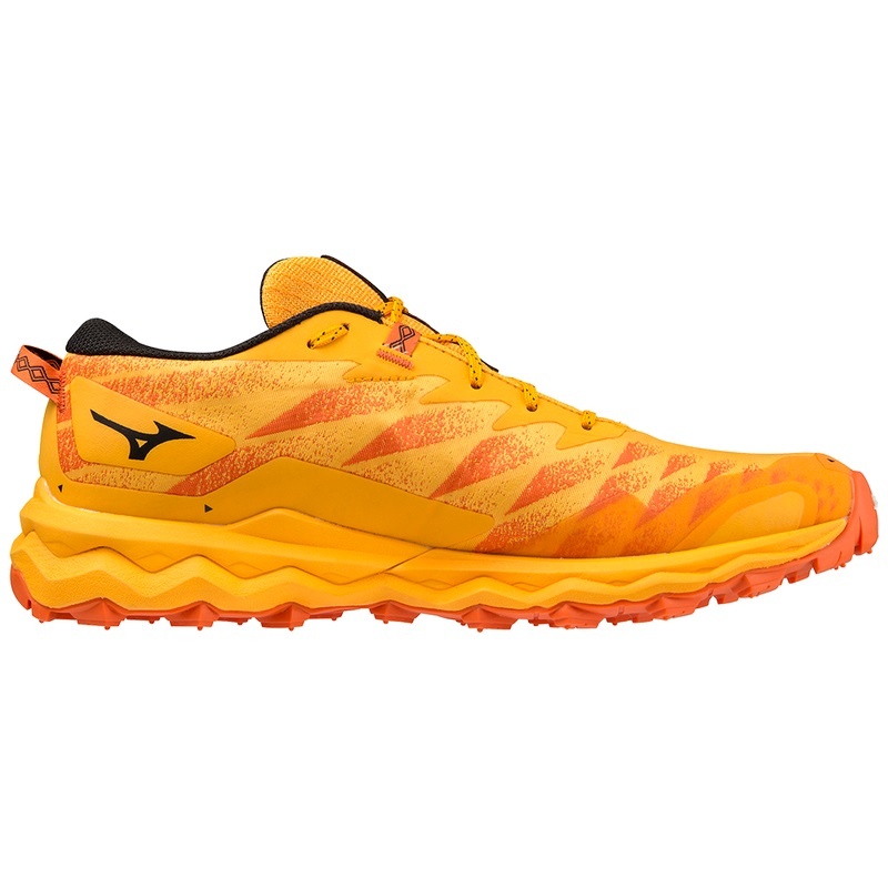 Mizuno Wave Daichi 7 GTX Παπουτσια Trail ανδρικα μαυρα | Greece M4305QJ