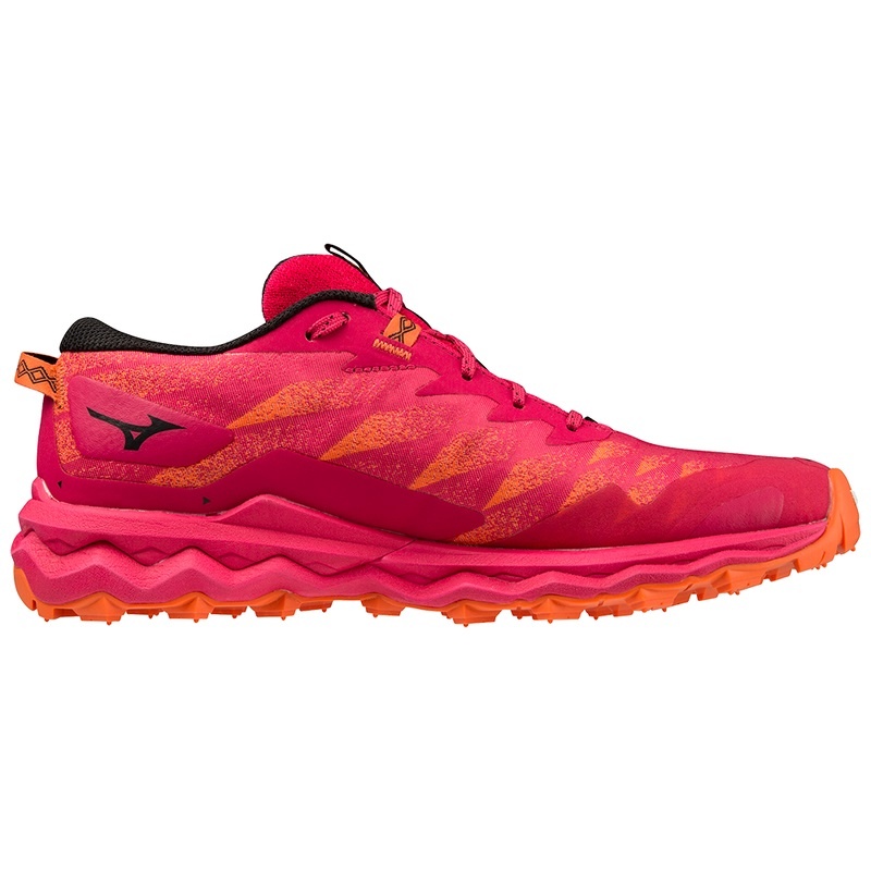 Mizuno Wave Daichi 7 GTX Παπουτσια Trail γυναικεια μαυρα | Greece M5709QR