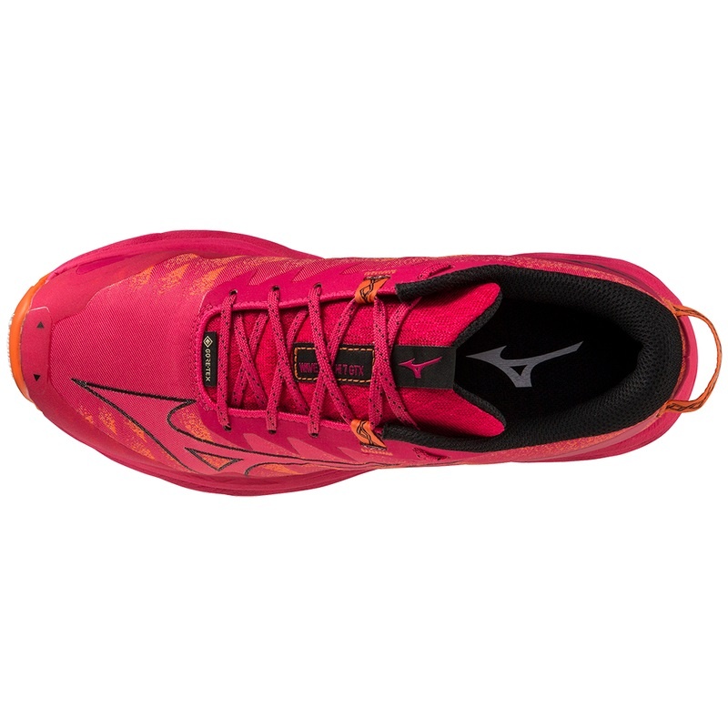 Mizuno Wave Daichi 7 GTX Παπουτσια Trail γυναικεια μαυρα | Greece M5709QR