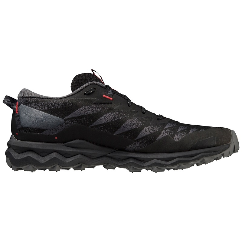 Mizuno Wave Daichi 7 GTX Παπουτσια Trail ανδρικα μαυρα | Greece M4705XB