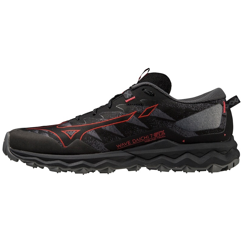 Mizuno Wave Daichi 7 GTX Παπουτσια Trail ανδρικα μαυρα | Greece M4705XB