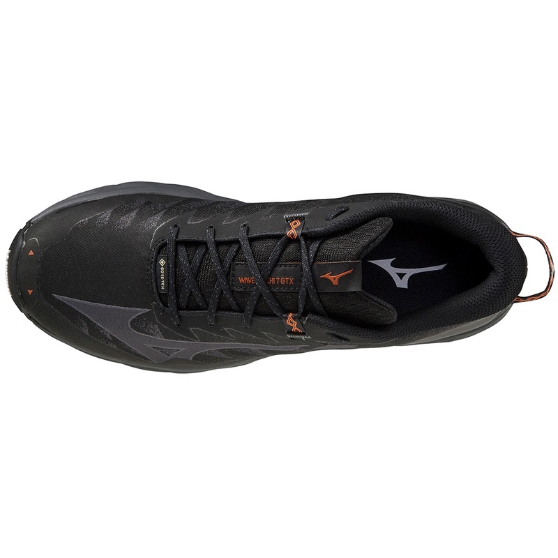 Mizuno Wave Daichi 7 GTX Παπουτσια Trail ανδρικα μαυρα | Greece M4259SQ