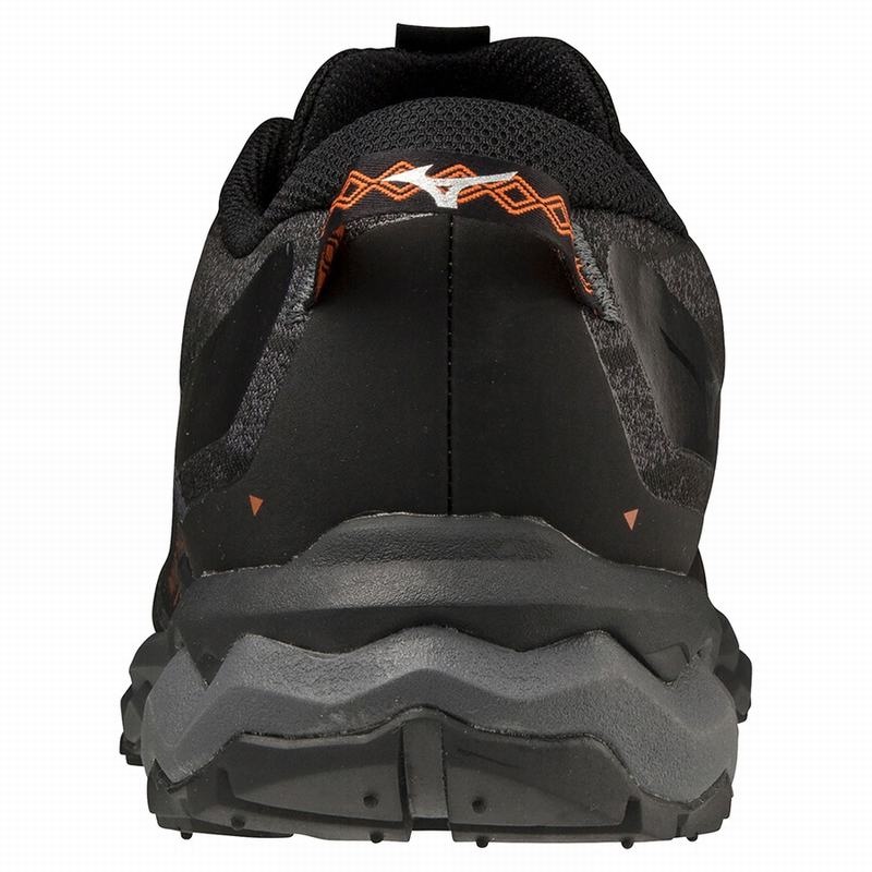 Mizuno Wave Daichi 7 GTX Παπουτσια Trail ανδρικα μαυρα | Greece M4259SQ