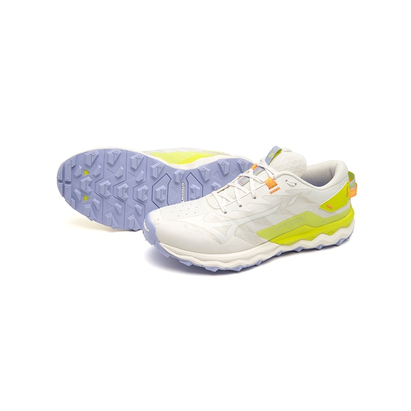 Mizuno Wave Daichi 7 Roxy Παπουτσια Trail γυναικεια ασπρα | Greece M0594JQ