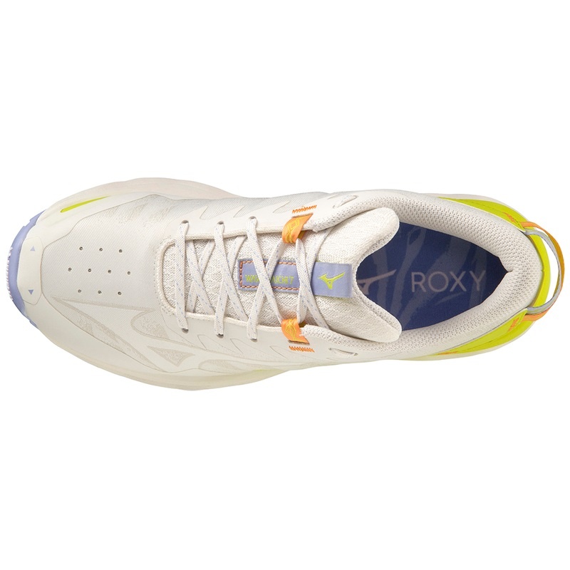 Mizuno Wave Daichi 7 Roxy Παπουτσια Trail γυναικεια ασπρα | Greece M0594JQ