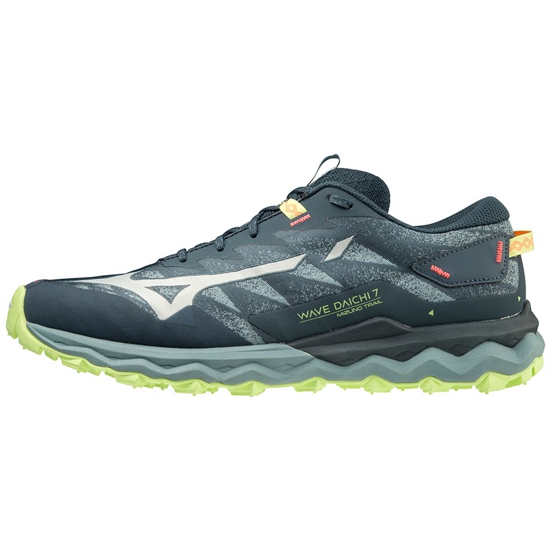 Mizuno Wave Daichi 7 Παπουτσια Trail ανδρικα πρασινο | Greece M1249LH