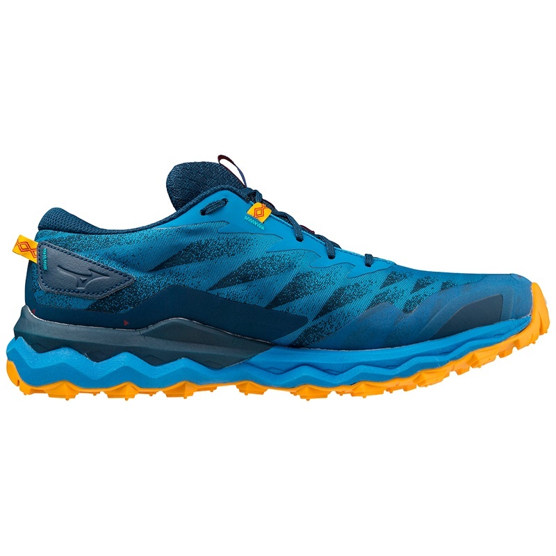 Mizuno Wave Daichi 7 Παπουτσια Trail ανδρικα μπλε | Greece M2985ES