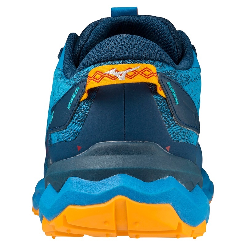 Mizuno Wave Daichi 7 Παπουτσια Trail ανδρικα μπλε | Greece M2985ES