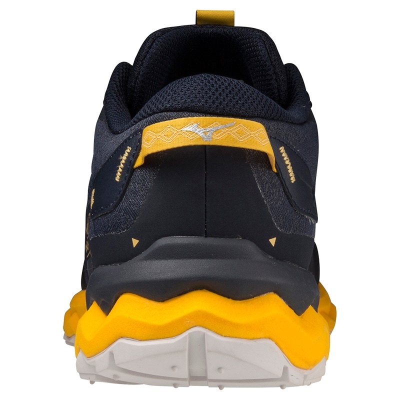 Mizuno Wave Daichi 7 Παπουτσια Trail ανδρικα μπλε | Greece M5741GR